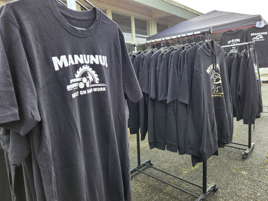 Manunui – Built on Hard Work T-Shirt