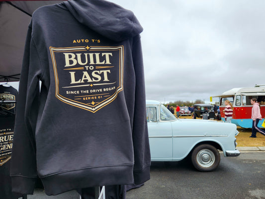 Built to Last Hoodie – Series 01