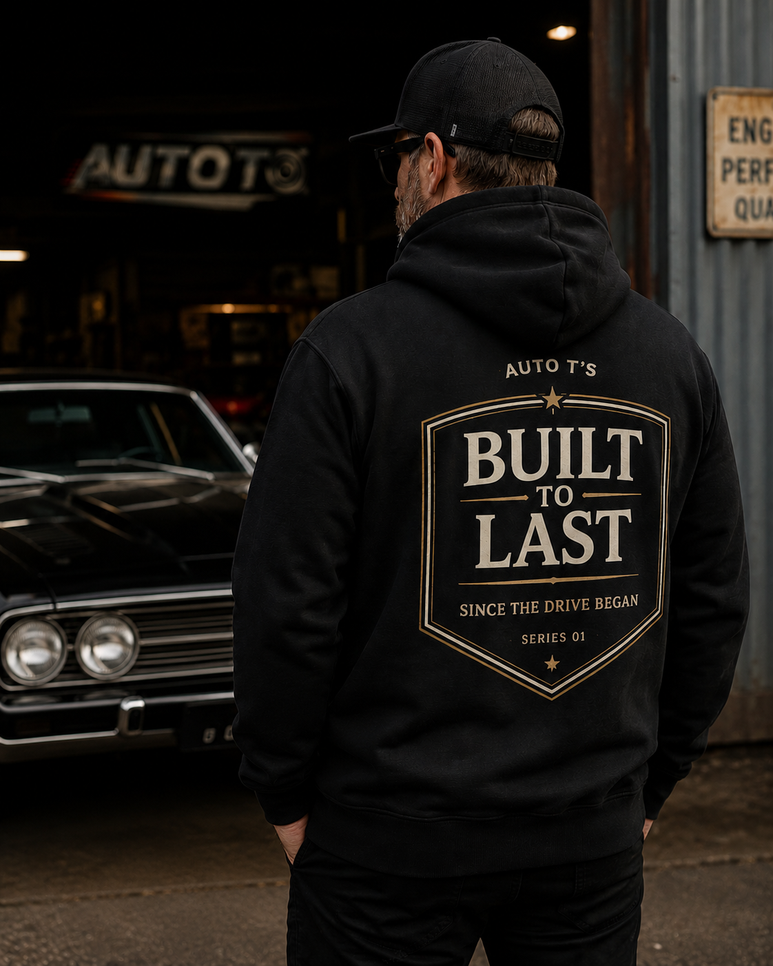 Built to Last Hoodie – Series 01