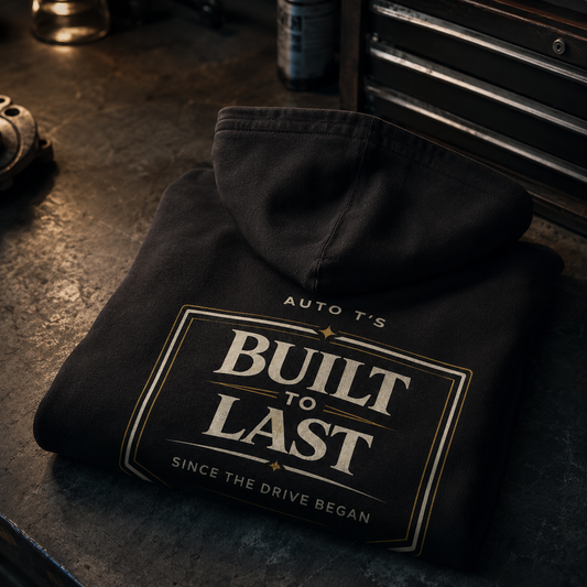 BUILT TO LAST HOODIE