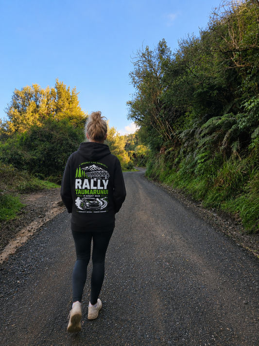 Official Rally Taumarunui Community Hoodie