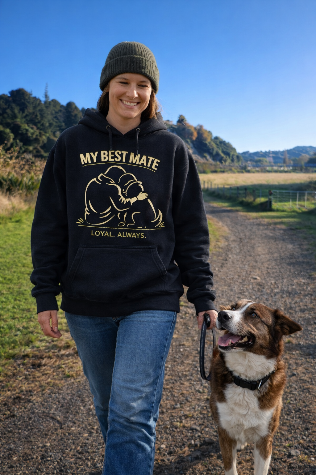My Best Mate Hoodie