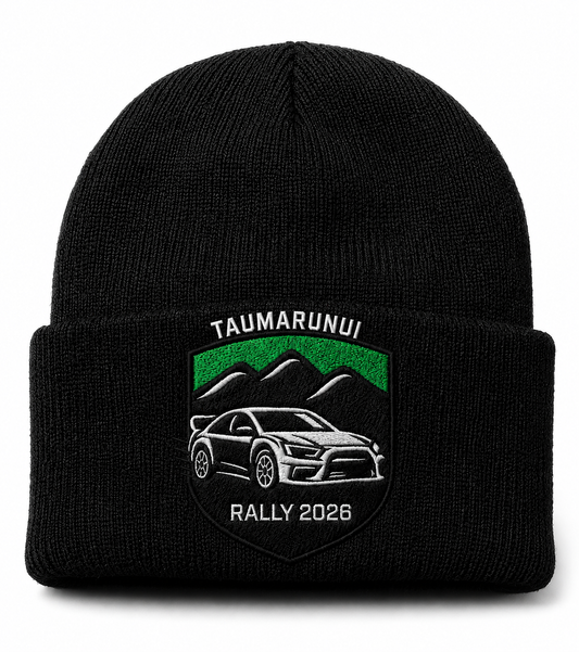 Rally Taumarunui Beanie (Pre-Order Only)