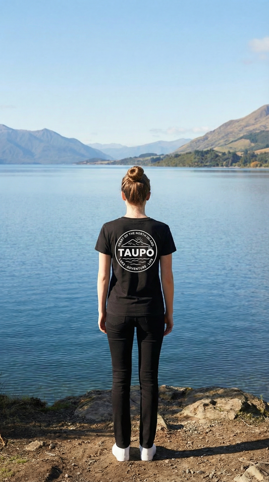 Taupō – Lake • Adventure • Life T-Shirt