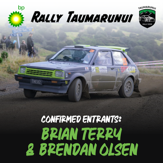 Brian Terry & Brendan Olsen