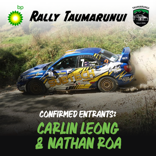 Carlin Leong & Nathan Roa