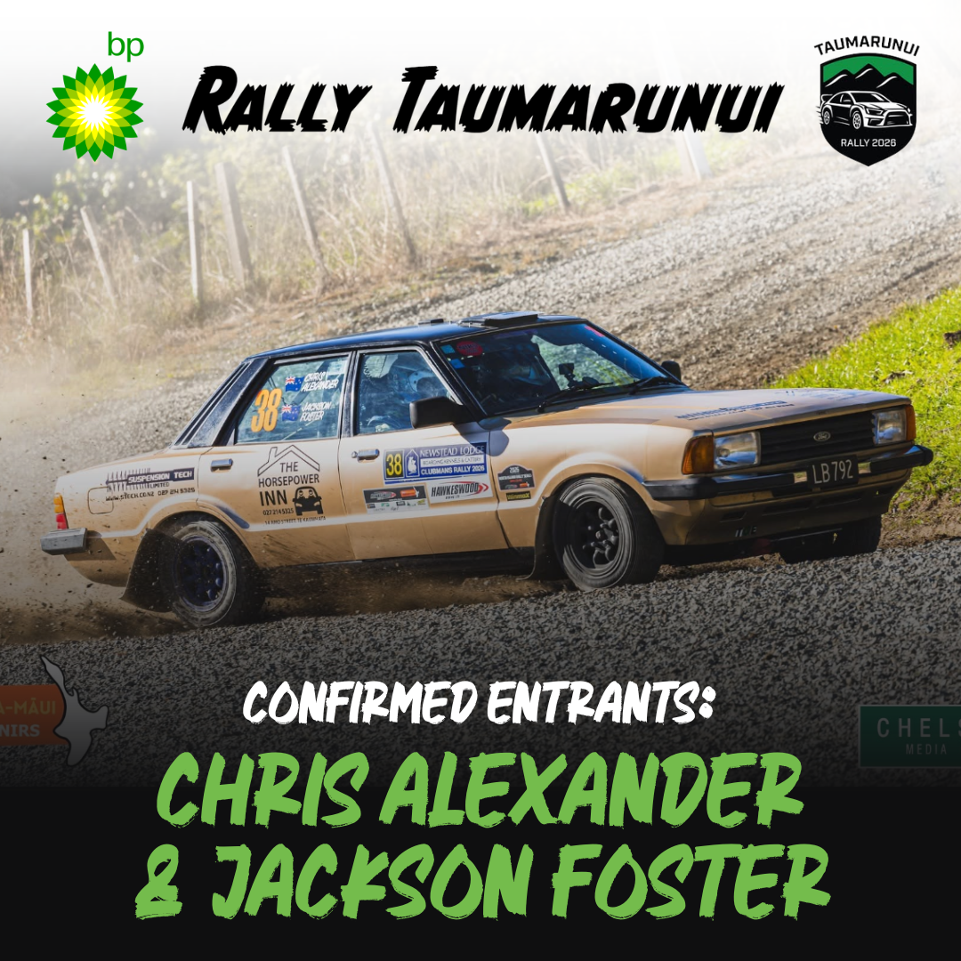 Chris Alexander & Jackson Foster