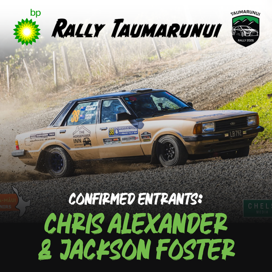 Chris Alexander & Jackson Foster
