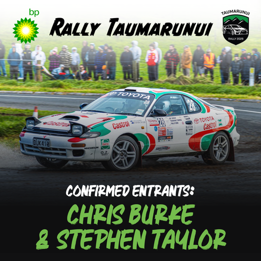 Chris Burke & Stephen Taylor