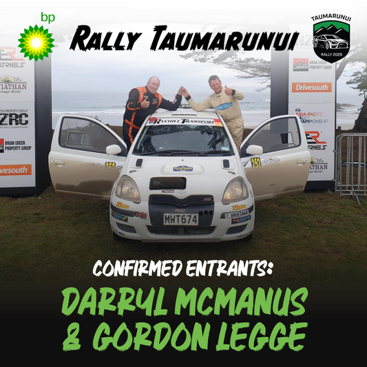 Darryl McManus & Gordon Legge