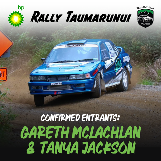 Gareth McLachlan & Tanya Jackson