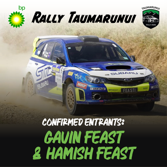 Gavin Feast & Hamish Feast
