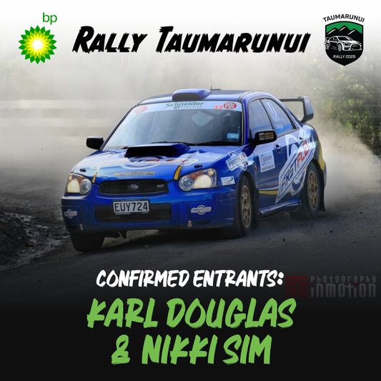 Karl Douglas & Nikki Sim
