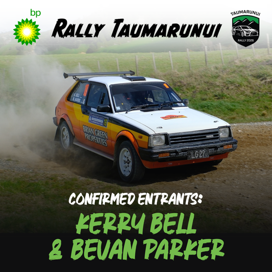 Kerry Bell & Bevan Parker
