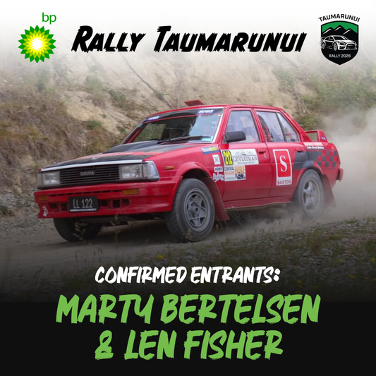 Marty Bertelsen & Len Fisher