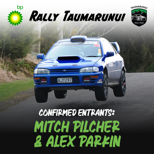 Mitch Pilcher & Alex Parkin