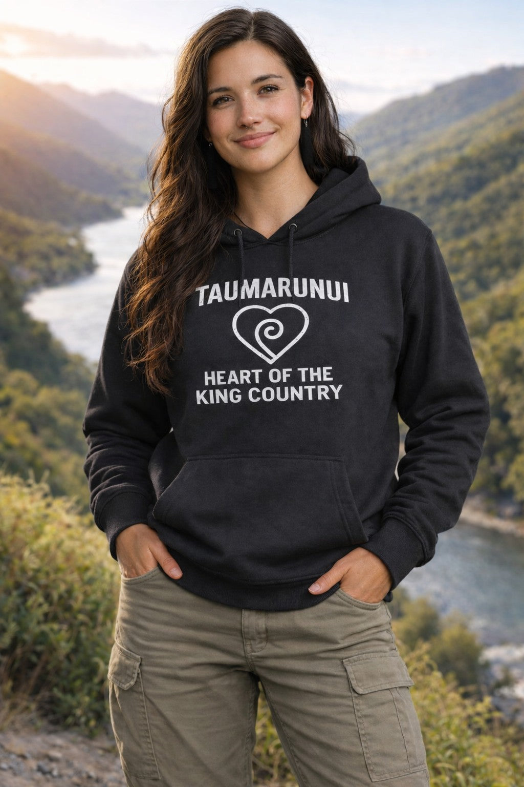 Taumarunui – Heart of the King Country Hoodie