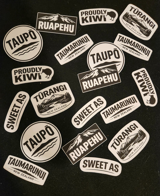 Auto T's Sticker
