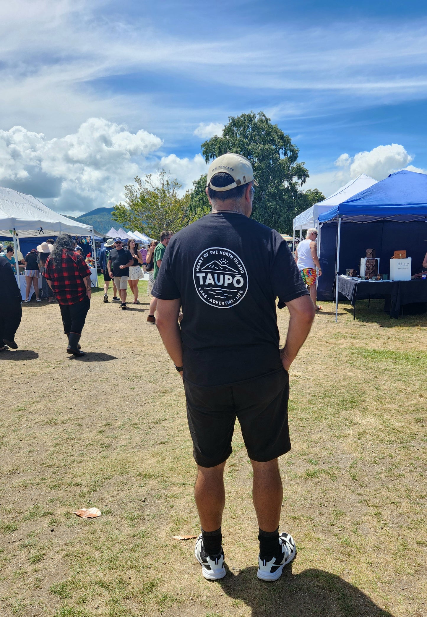 Taupō – Lake • Adventure • Life T-Shirt