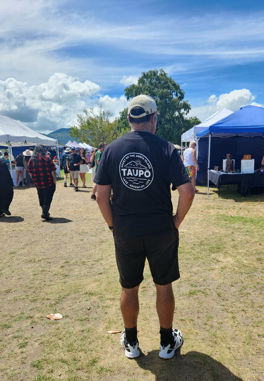 Taupō – Lake • Adventure • Life T-Shirt