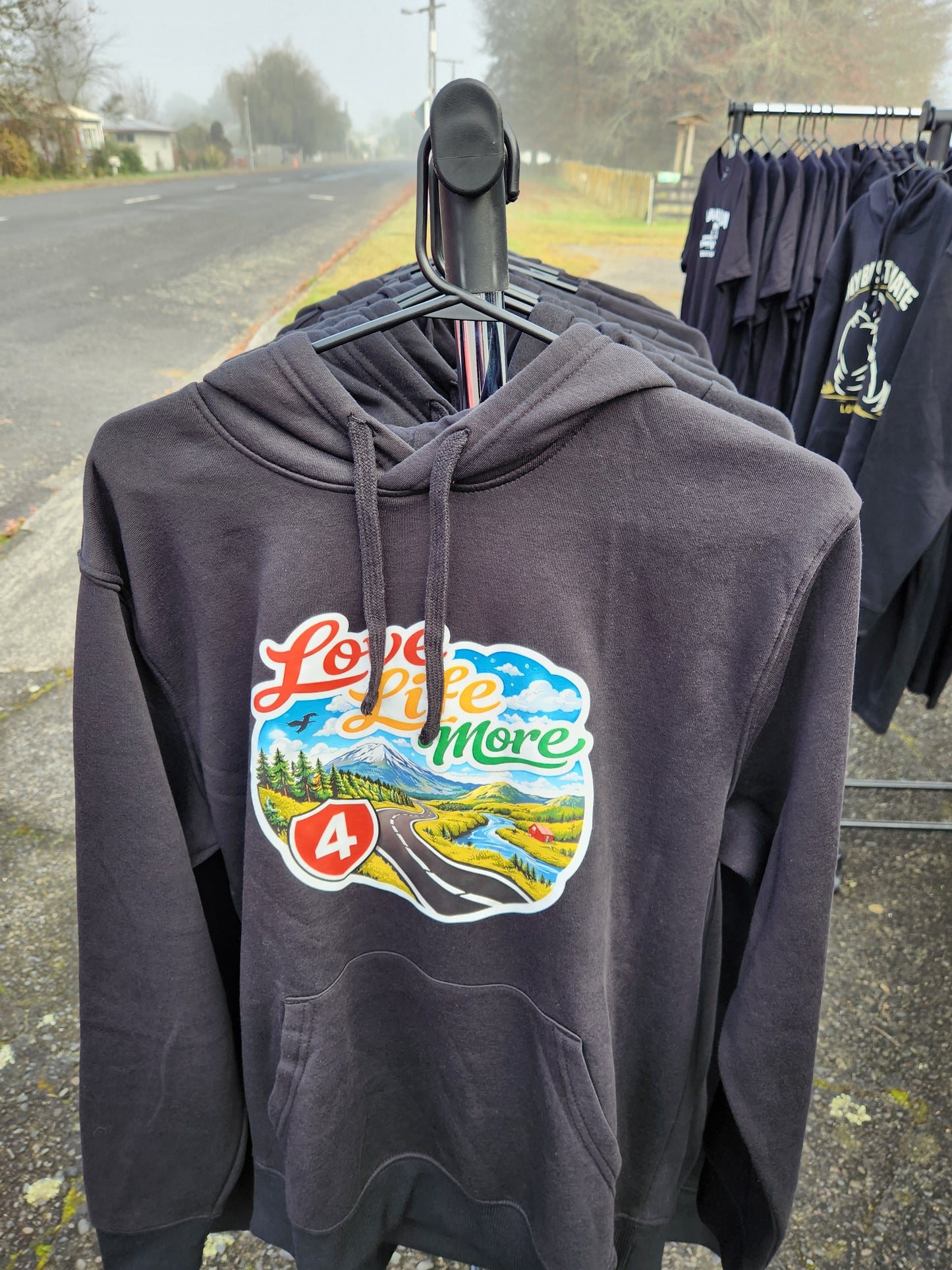 Love Life More Hoodie