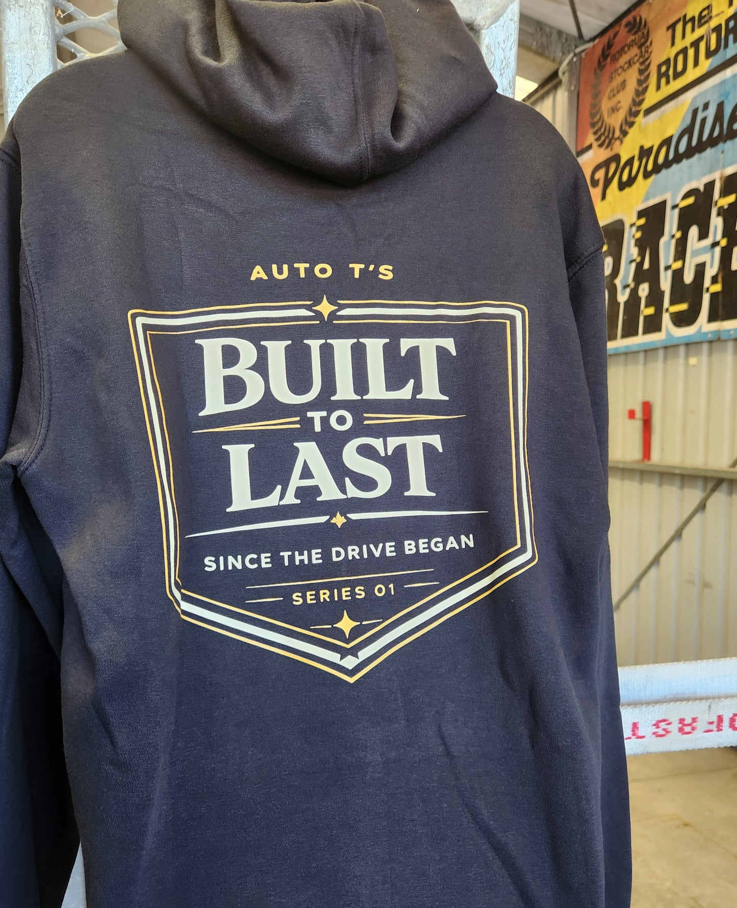 Built to Last Hoodie – Series 01