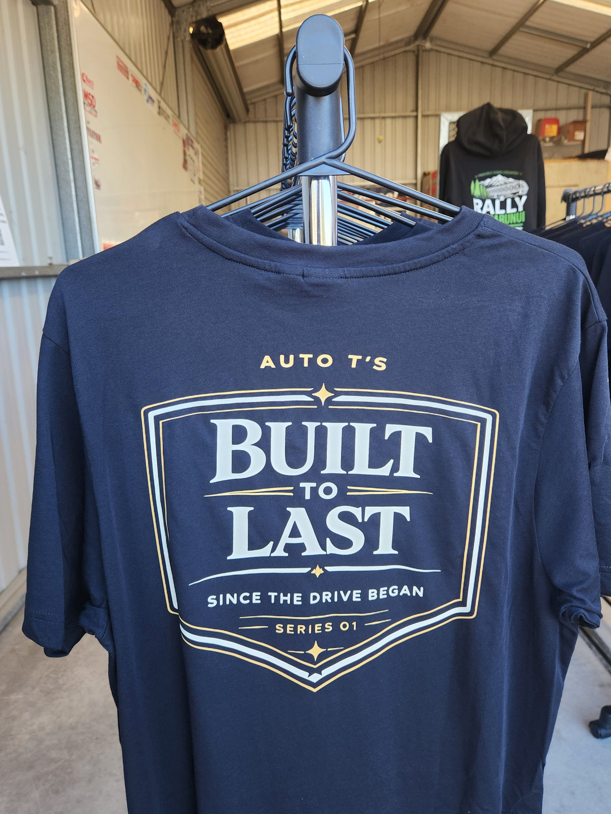 Built to Last T-Shirt – Series 01