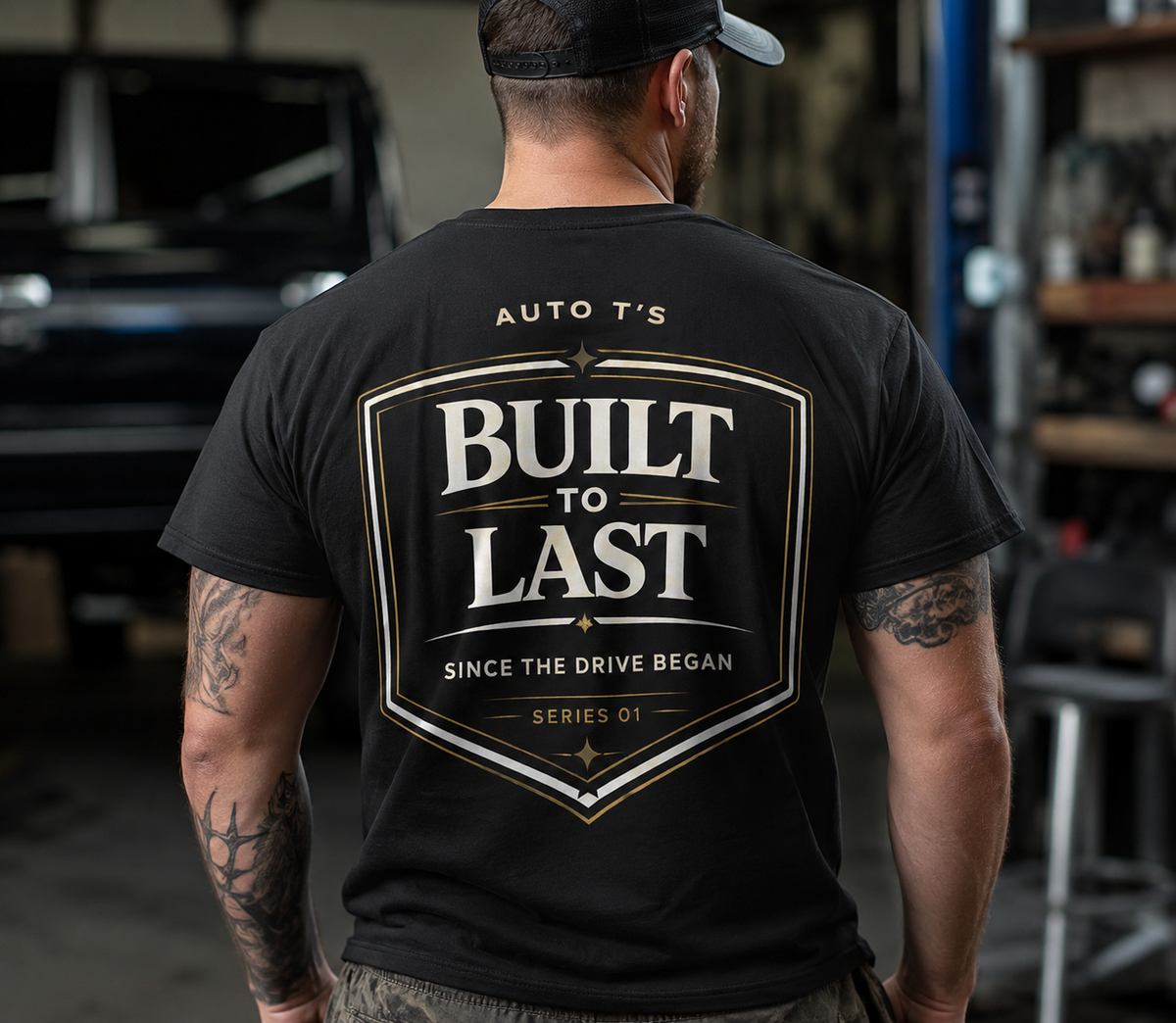 Built to Last T-Shirt – Series 01