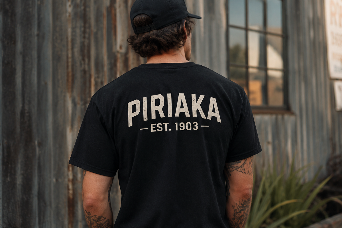 Piriaka Est. 1903 T-Shirt