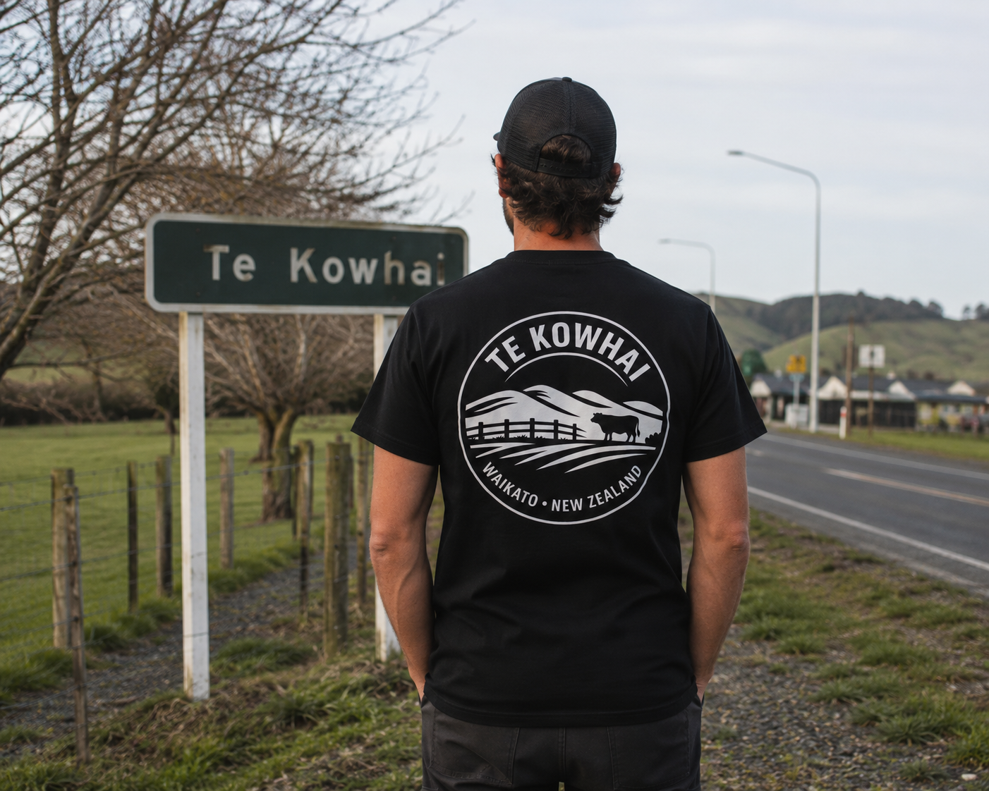 Te Kowhai – Waikato, New Zealand T-Shirt