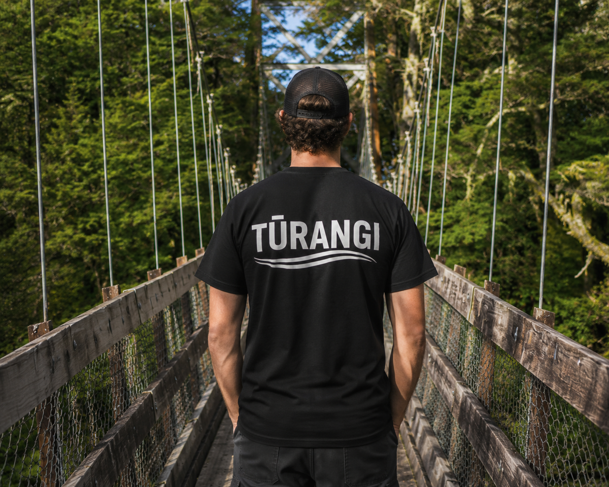 Tūrangi T-Shirt – Gateway to Adventure