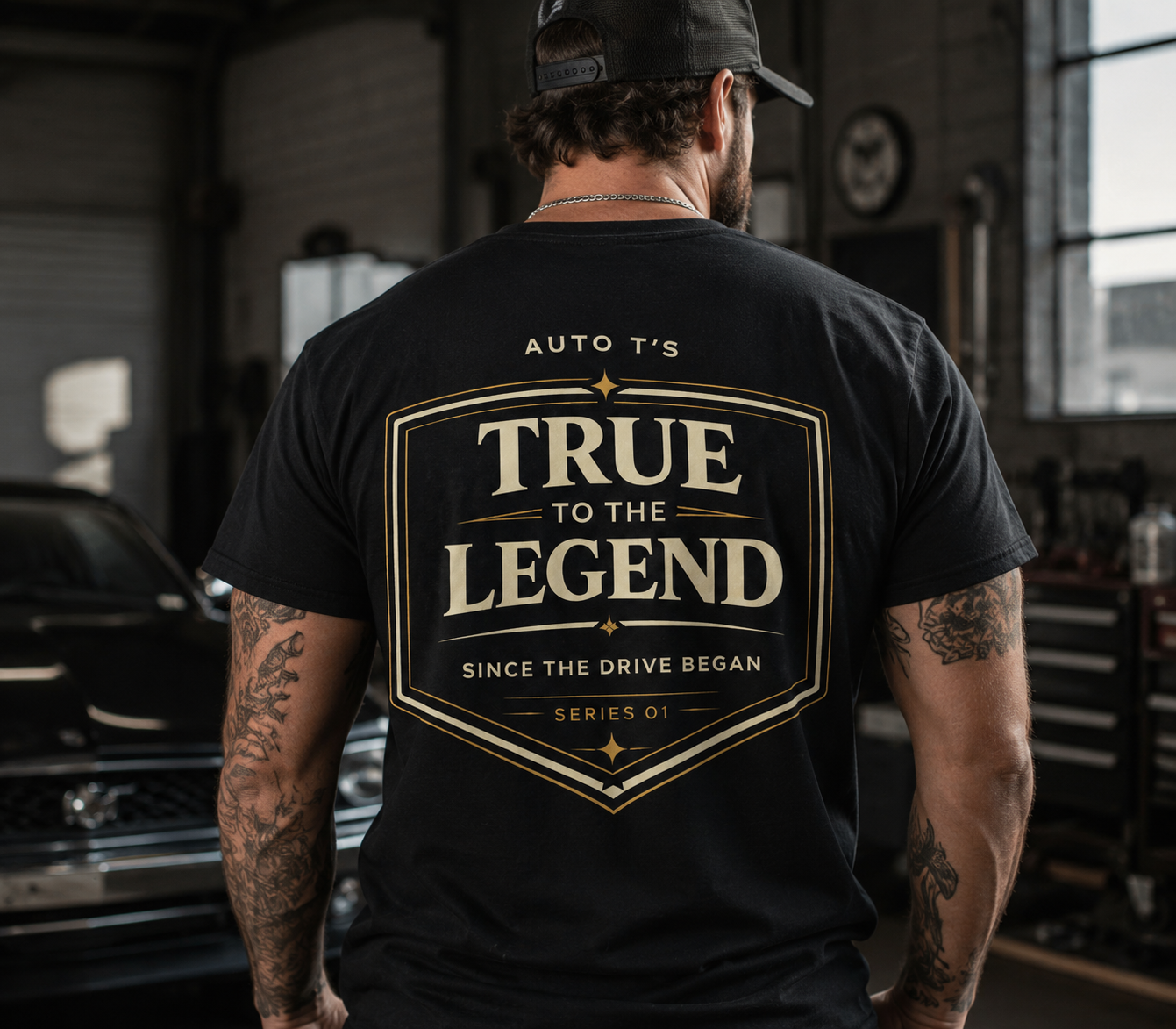 True to the Legend T-Shirt – Series 01