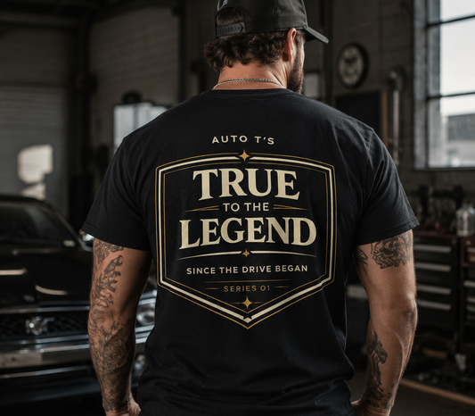 True to the Legend T-Shirt – Series 01