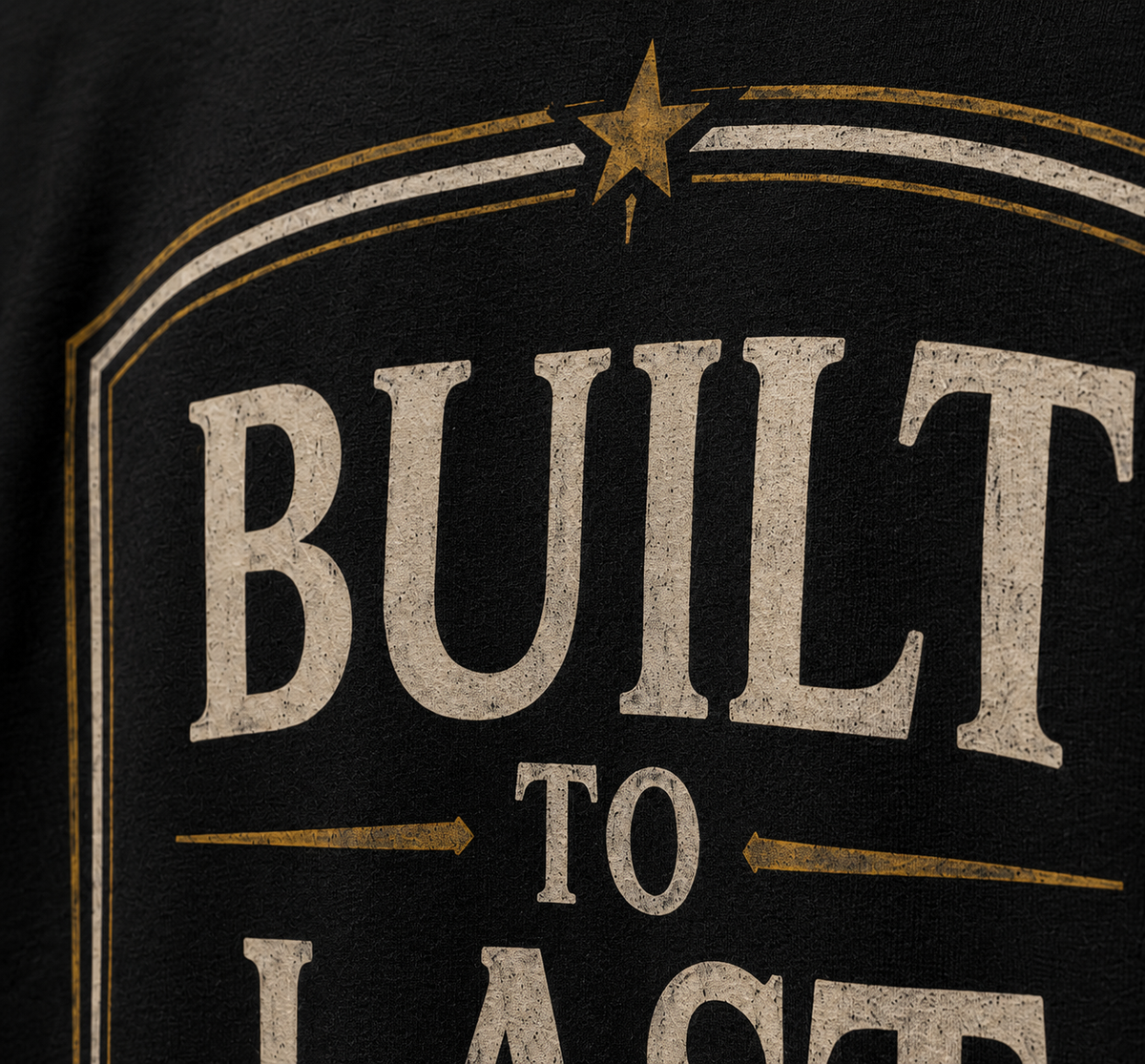 Built to Last Hoodie – Series 01
