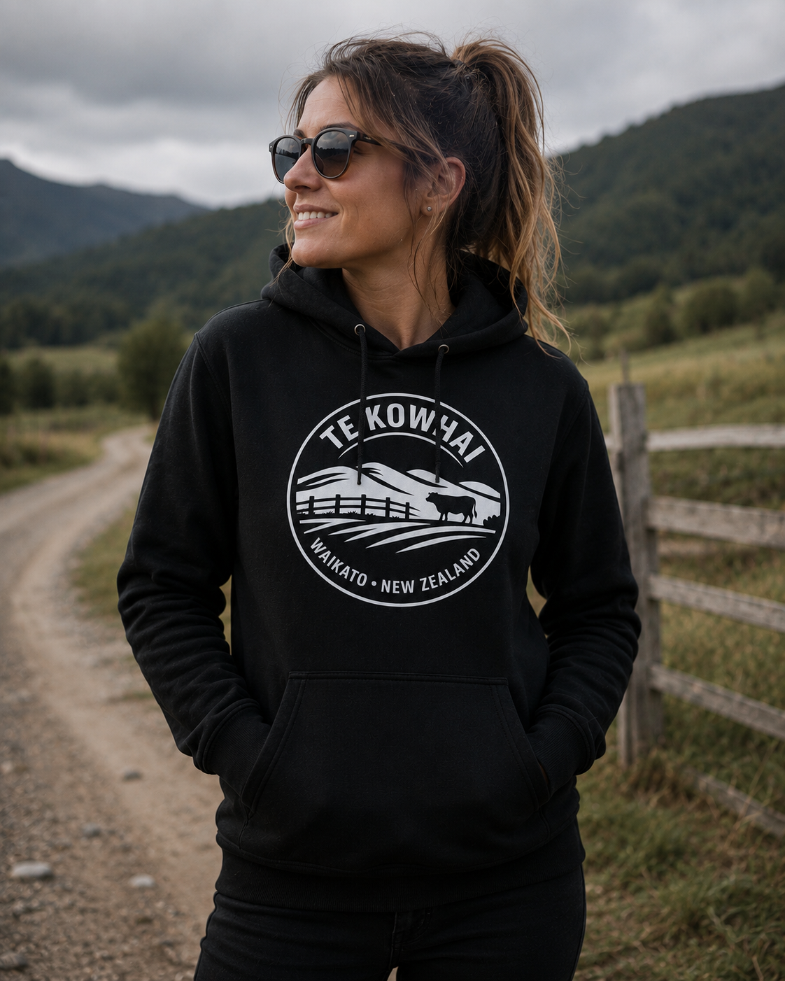 Te Kowhai Hoodie