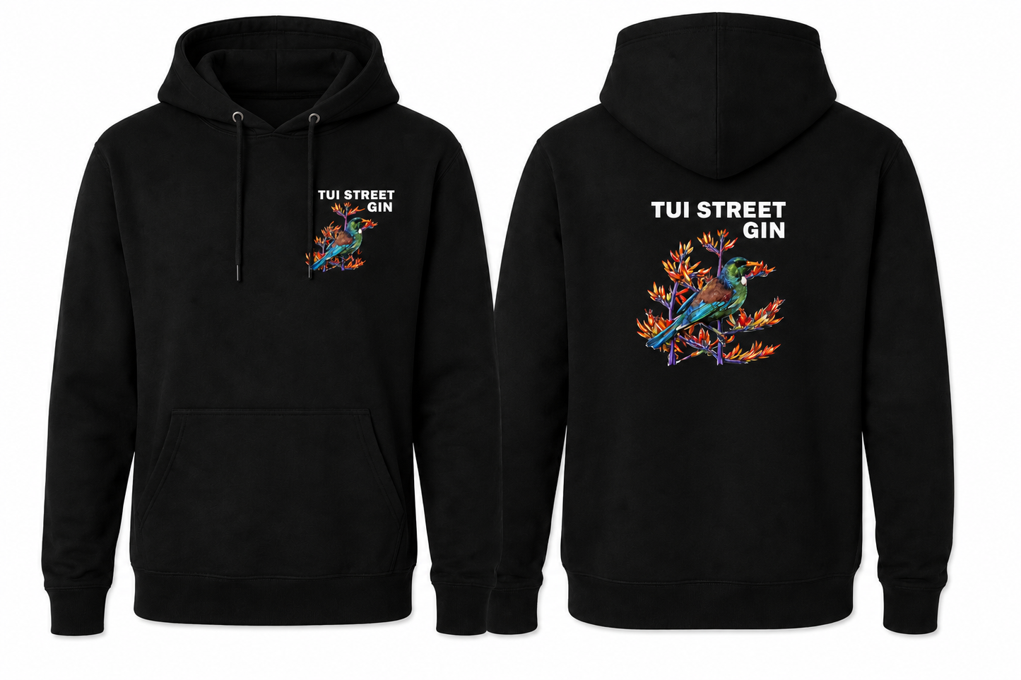 Tui Street Gin Premium Hoodie