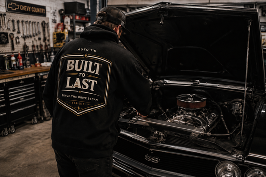 Built to Last Hoodie – Series 01