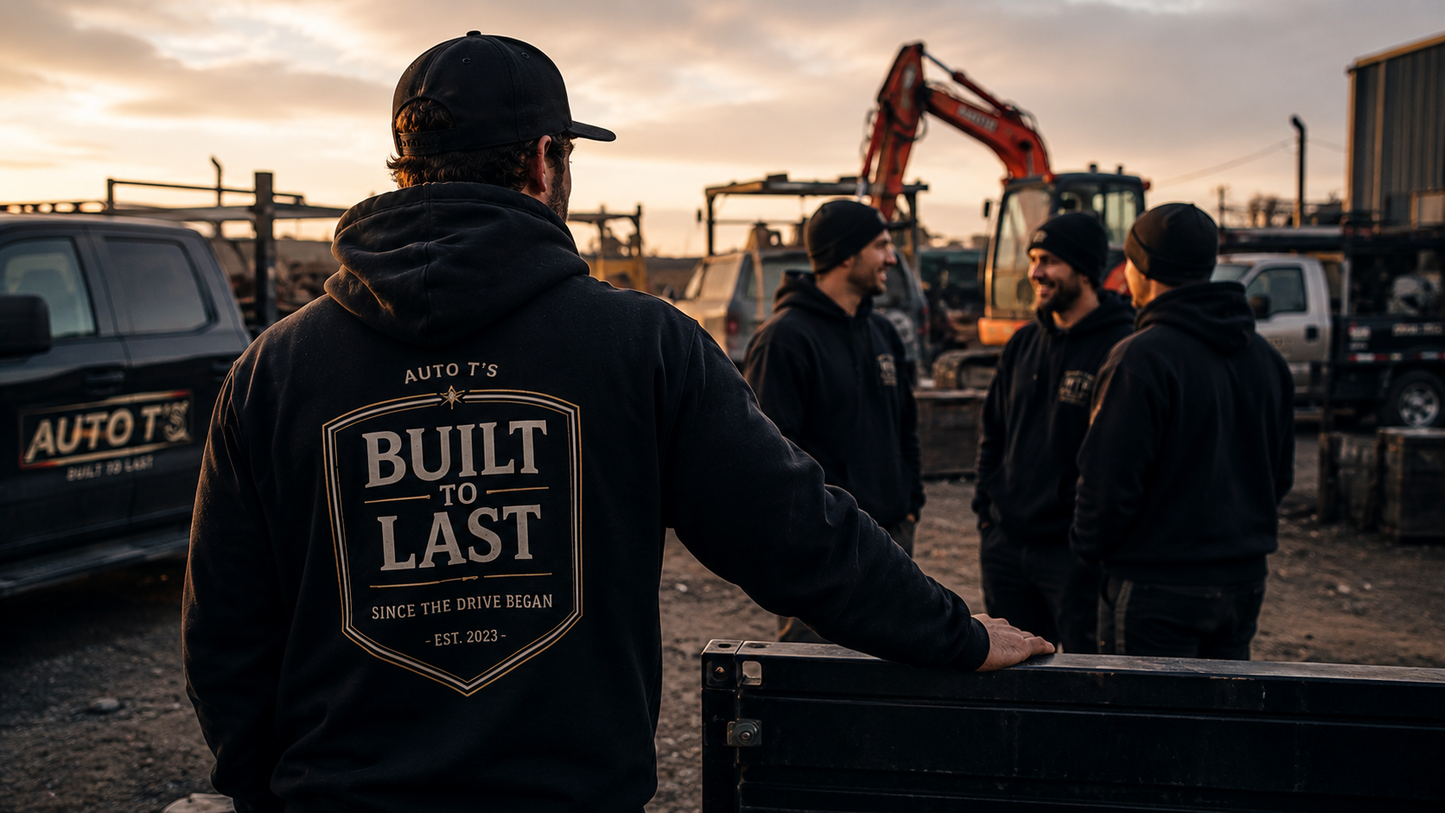 Built to Last Hoodie – Series 01