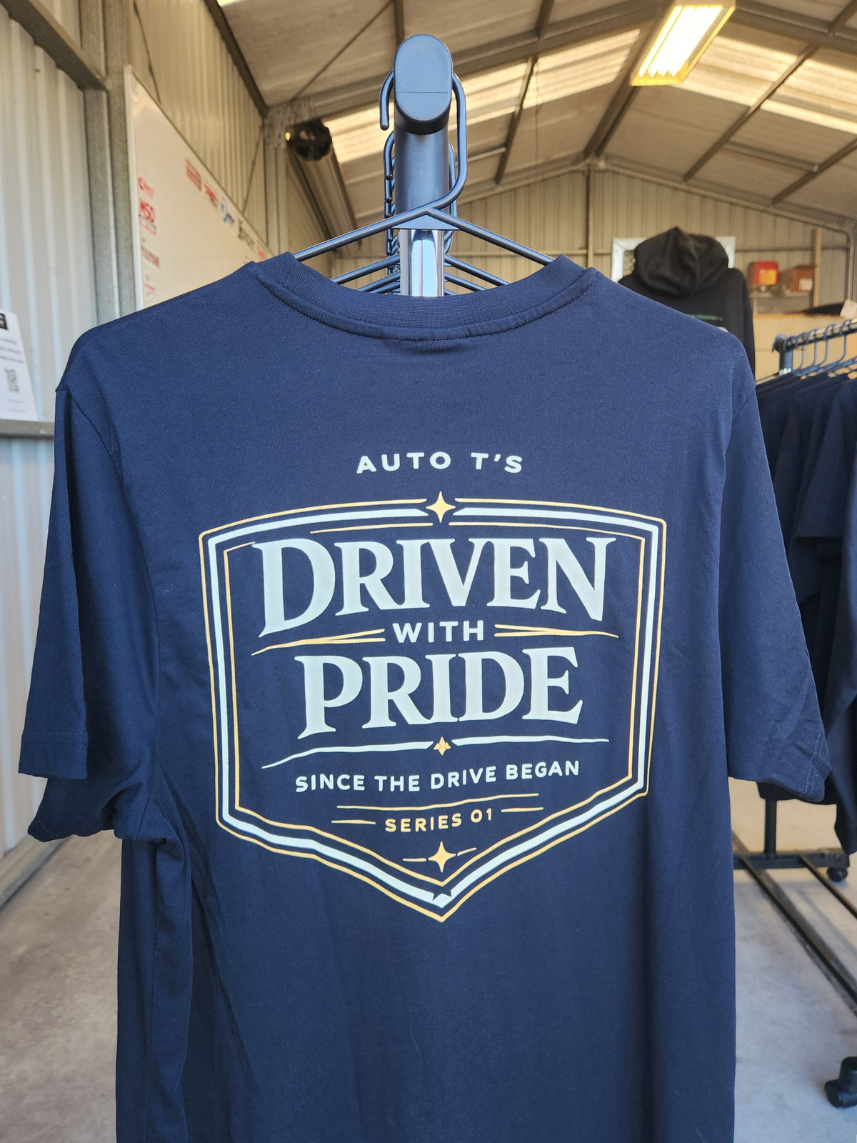 Driven With Pride T-Shirt – Series 01