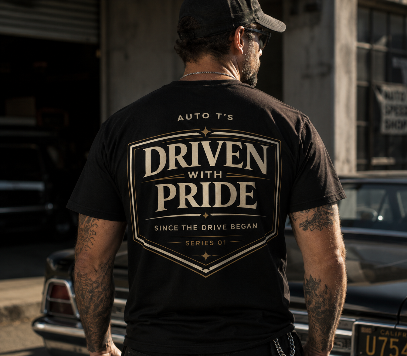 Driven With Pride T-Shirt – Series 01