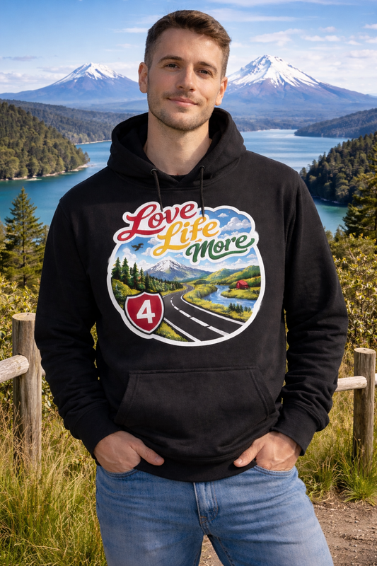 Love Life More Hoodie