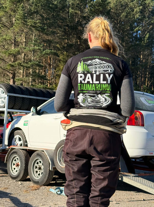 Official Rally Taumarunui Community T-Shirt