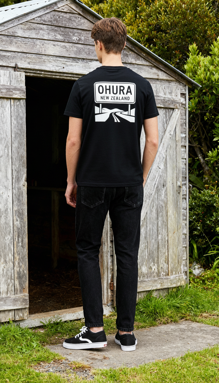 Ohura Road Sign T-Shirt