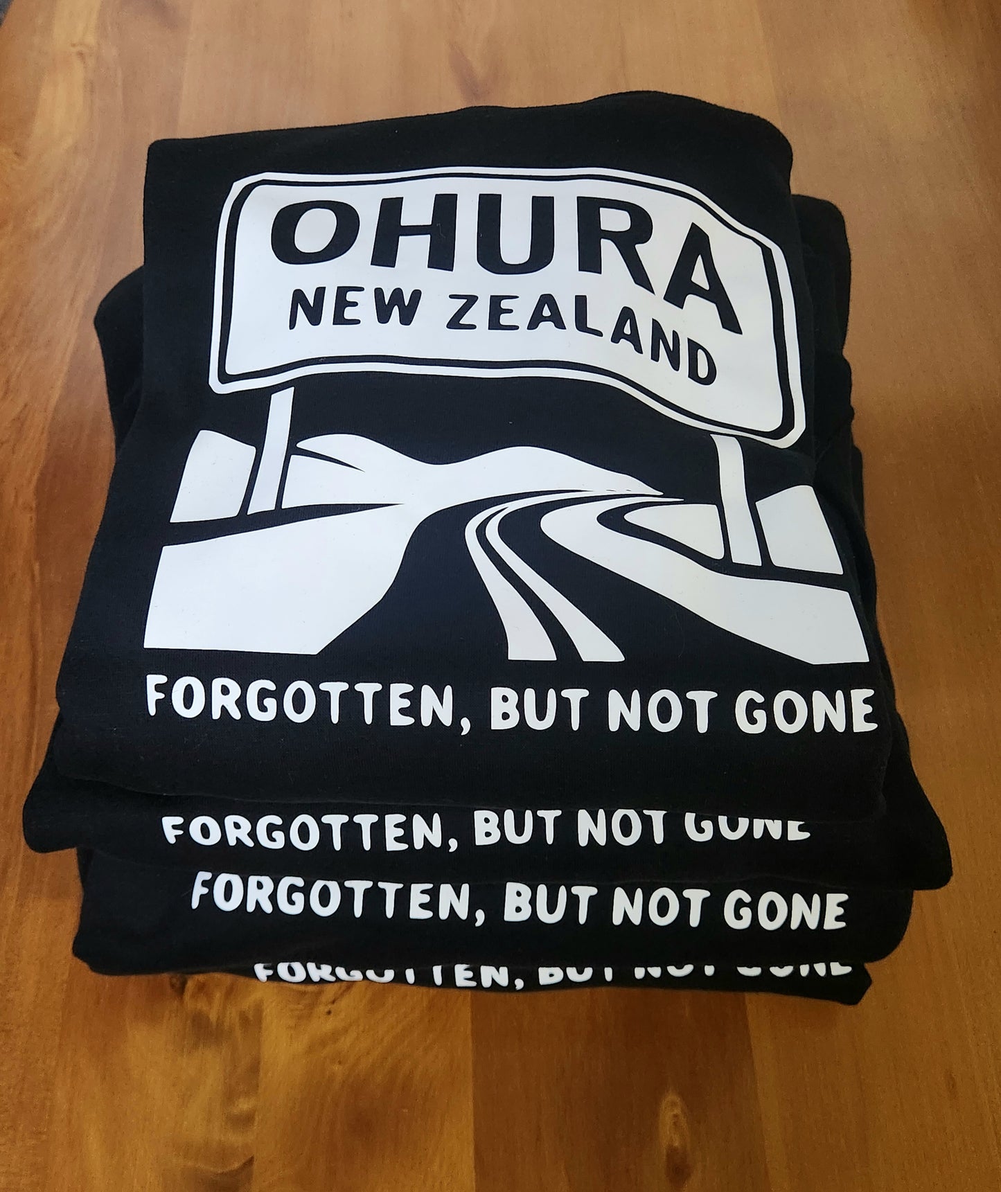 Ohura Hoodie – Forgotten, But Not Gone