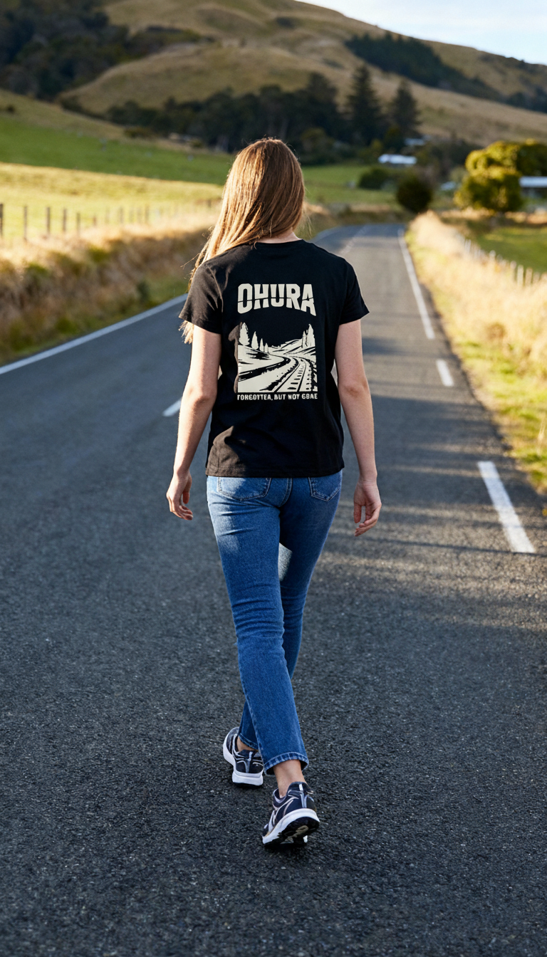 Ohura – Forgotten, But Not Gone T-Shirt