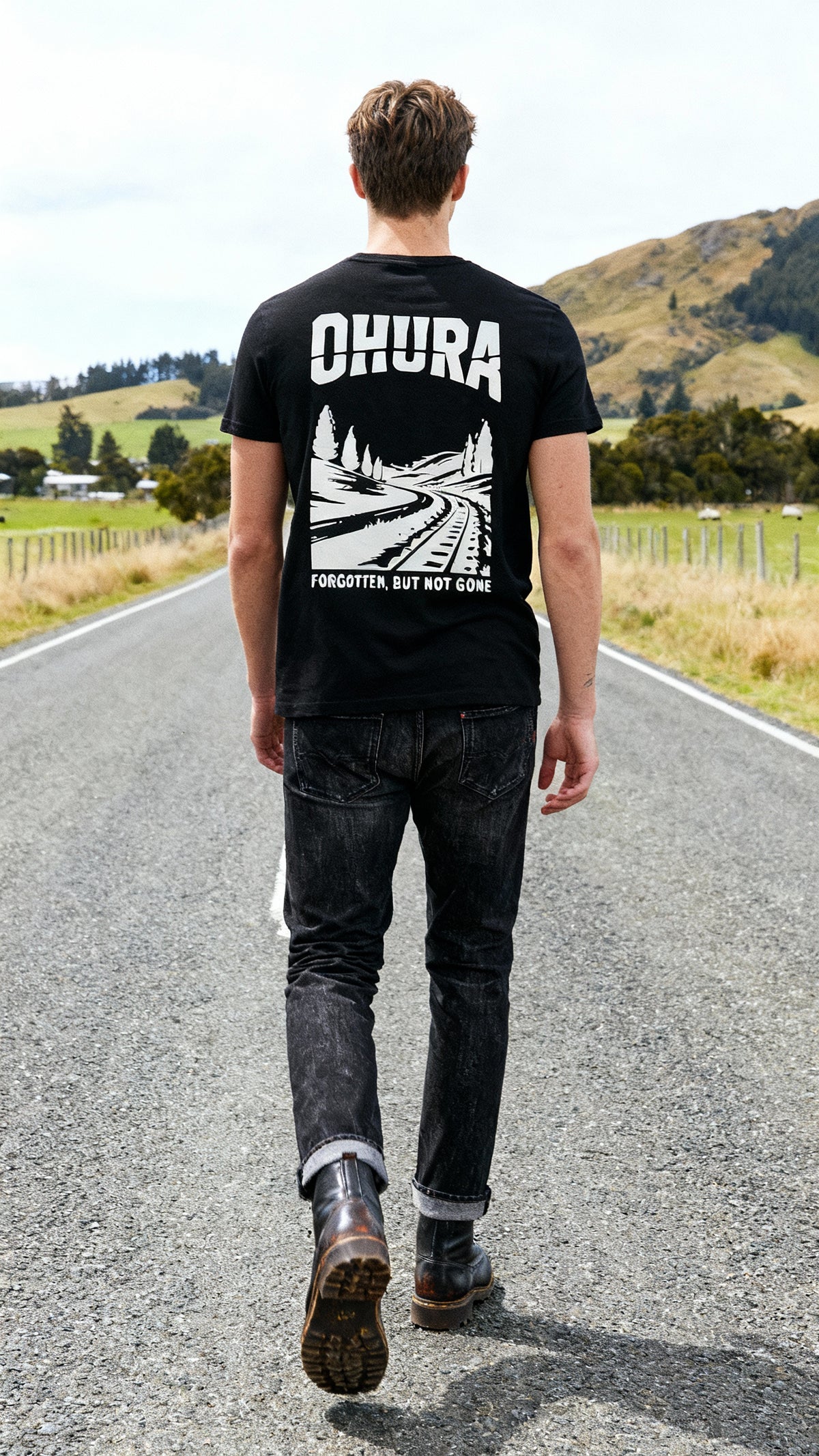 Ohura – Forgotten, But Not Gone T-Shirt