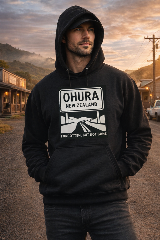 Ohura Hoodie – Forgotten, But Not Gone