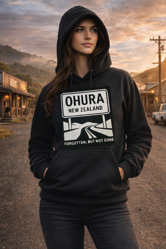 Ohura – Forgotten, But Not Gone Hoodie