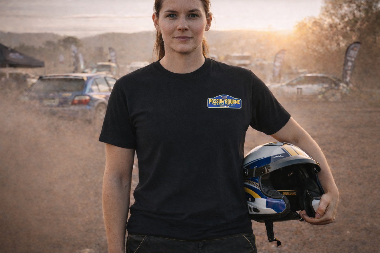 Possum Bourne Memorial Rally 2026 Official Event T-Shirt