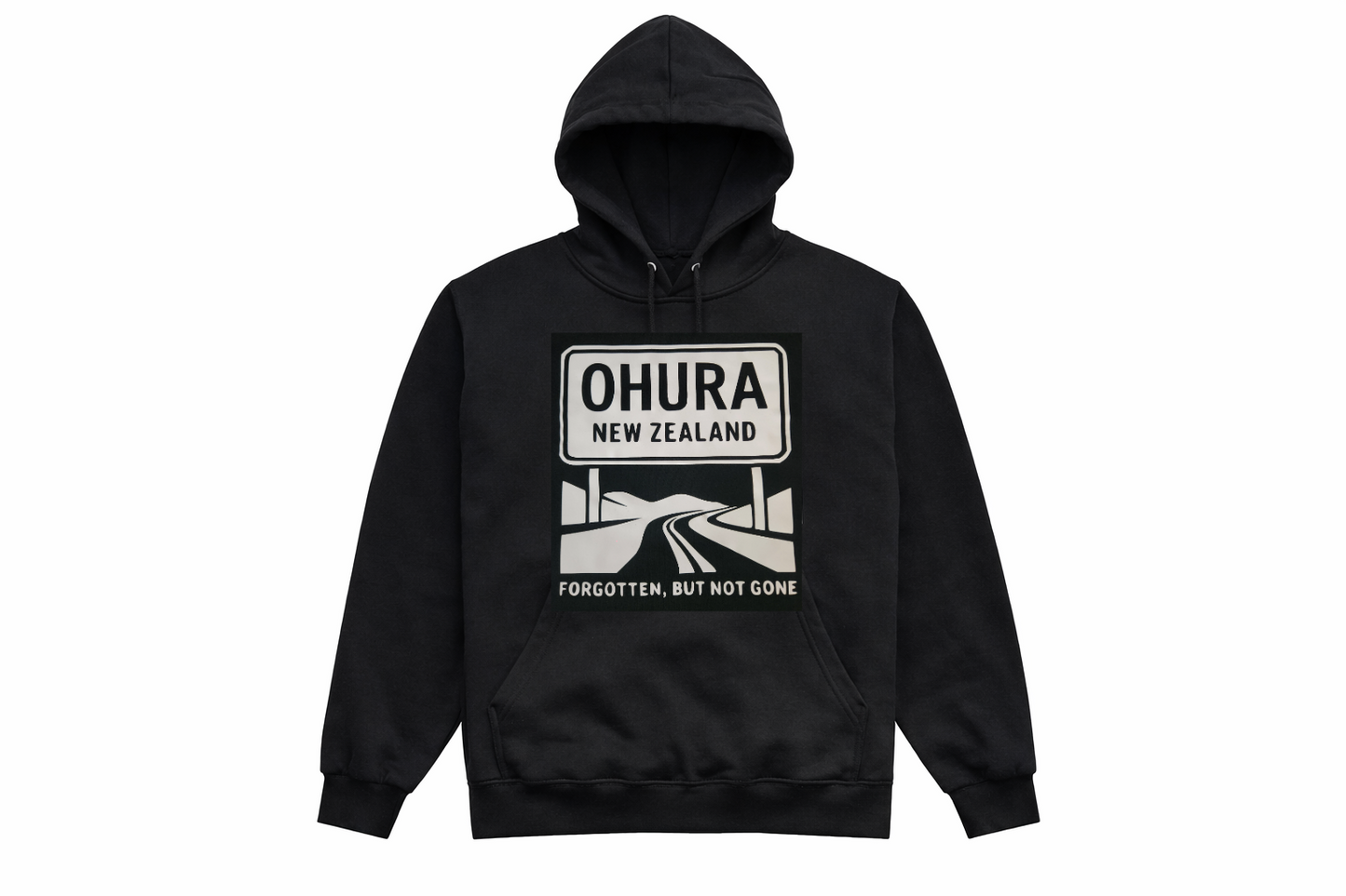 Ohura Hoodie – Forgotten, But Not Gone